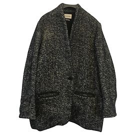 Isabel Marant Coats, Outerwear Black