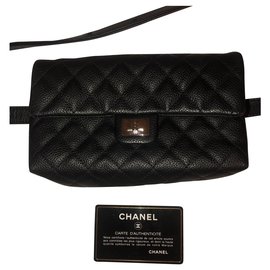 Chanel-Pochette Uniforme Chanel-Nero