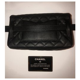 Chanel-Chanel Uniform clutch-Black