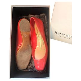 Yves Saint Laurent Ballerinas Pink