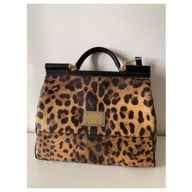 Dolce & Gabbana-Sizilianischer Leopard-Leopardenprint