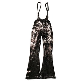 Filles à Papa Jumpsuits Black