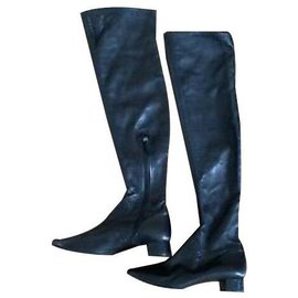 Jil Sander-boots-Noir