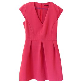 Ikks-Elegant dress IKKS-Pink