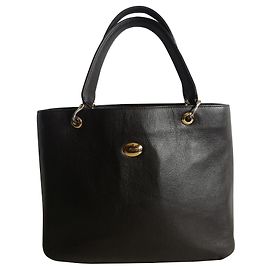 Beau sac "Mac Douglas"TBE en cuir grainé marron chocolat Marron foncé