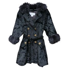 Nina Ricci Coats, Outerwear Black Golden