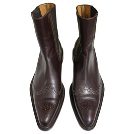 Trickers-Trickers London Country-Stiefel-Braun