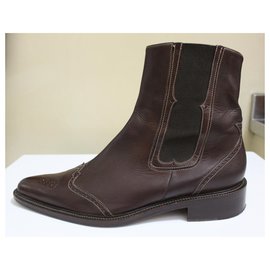 Trickers-Tricker’s London Country boot-Brown