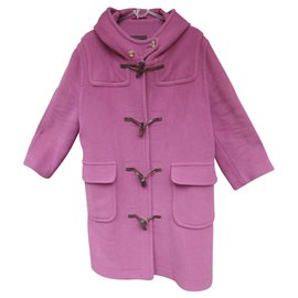 Old England-duffle-coat Old England taille 40-Rouge