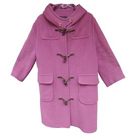 Old England duffle coat 40 Red
