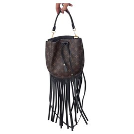 Louis Vuitton-Fringed Noe-Marron