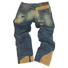 Ralph Lauren-Denim-Blue,Beige