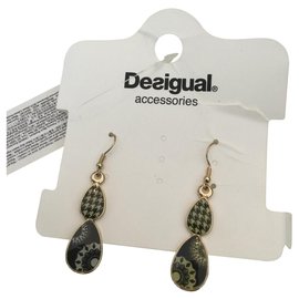 Orecchini Desigual Argento Multicolore Multicolore