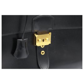 Hermès-Sac a Depeches-Black