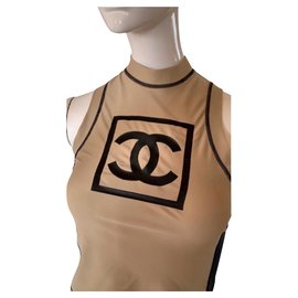 Chanel Top Beige