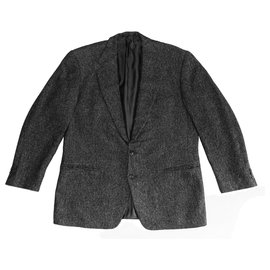 Ermenegildo Zegna-Blazers Jackets-Grey