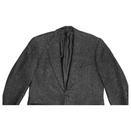 Ermenegildo Zegna-Blazers Jackets-Grey