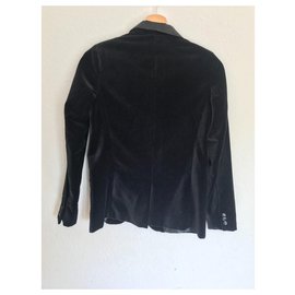 Zara-Manteaux de garçon-Noir