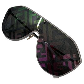 Fendi-sunglasses lunettes fendi fabulous unisex sunglasses-Multiple colors