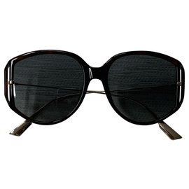 Dior-Direction Dior 2 lunettes de soleil-Marron,Doré