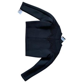 Dsquared2 Schwarzer Pullover aus Polyester Mädchen 11-12 Jahre Schwarz