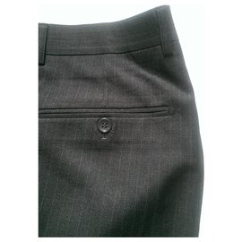 Giorgio Armani-Pants-Grey