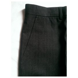 Giorgio Armani-Pants-Grey