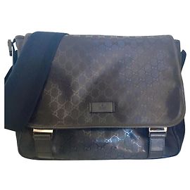 Gucci Borse Blu navy