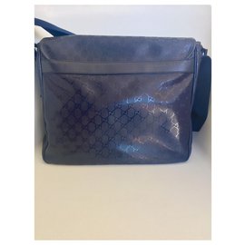 Gucci-Bags-Navy blue