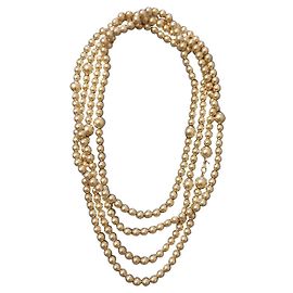 Tiffany & Co Colares longos Prata