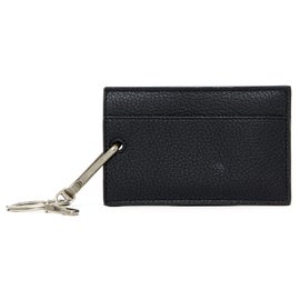 Balenciaga-LUGGAGE TAG KEY / CARD HOLDER NEW-Black