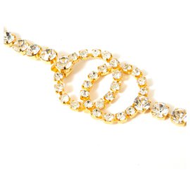 Chanel-RHINESTONE CC HIGH COUTURE-Dorado