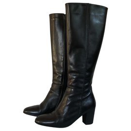 Minelli-Boots-Black