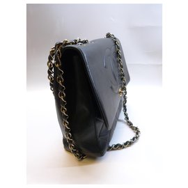 Chanel-Chanel vintage bag-Black