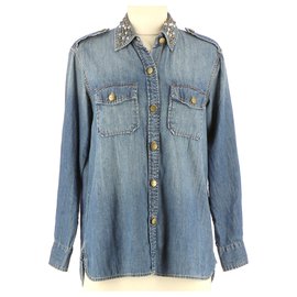 Current Elliott Camicia Blu