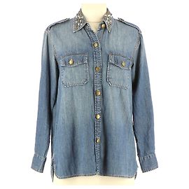 Current Elliott Chemise Bleu
