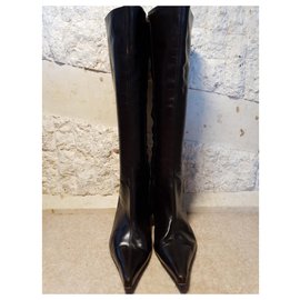 lk bennett long boots