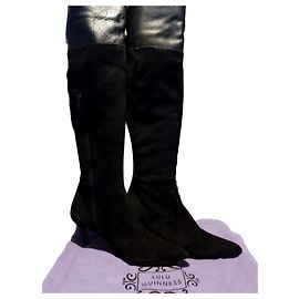Lulu Guinness Boots Black