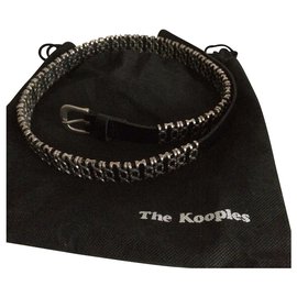 The Kooples Belts Black