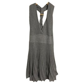 Joseph Neckholder-Top oder Minikleid Silber