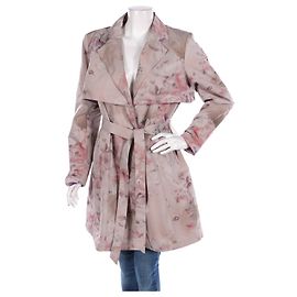Trench coat multicolore Badgley Mischka XL Multicolore
