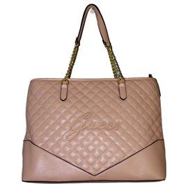 Guess Sacs à main Rose Doré