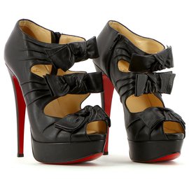 Christian Louboutin-Ankle Boots / Low Boots-Black