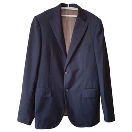 Corneliani-Blazers Jackets-Blue