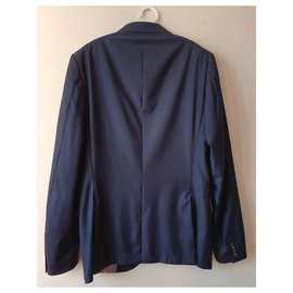 Corneliani-Blazers Jackets-Blue