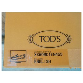 Tod's-mocassins tamanho de Tod 35-Preto
