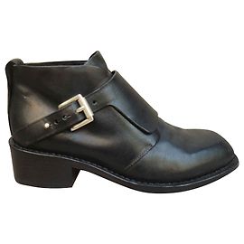 boots Rag & Bone p 38 1/2 Noir