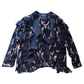 Top Willis Isabel Marant Schwarz