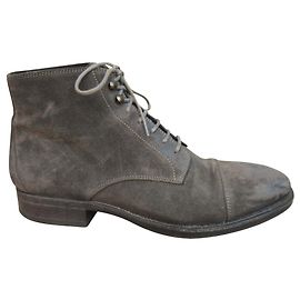 boots n.D.C. made by hand size 40 Grey