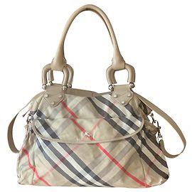 Bolsa Burberry Bege